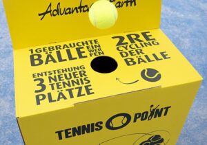 Read more about the article Recycling alter Tennisbälle