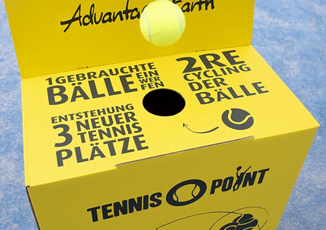 You are currently viewing Recycling alter Tennisbälle