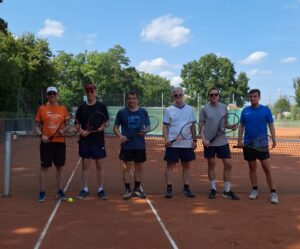 Teilnehmer Tiebreak Master beim MTC Germania am 3.8.2024