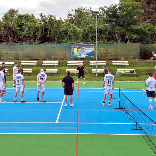 Magdeburger Leistungssportler probieren Pickleball