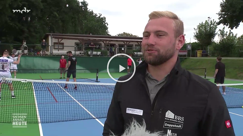 Magdeburger Leistungssportler probieren Pickleball