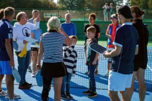 Pickleball Schleifchenturnier beim Magdeburger TC Germania