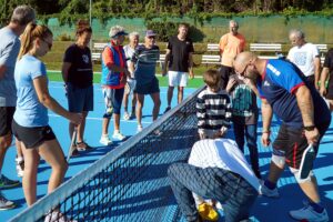 Pickleball Schleifchenturnier beim Magdeburger TC Germania