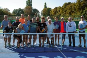 Pickleball Schleifchenturnier beim Magdeburger TC Germania