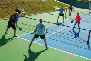 Pickleball Schleifchenturnier beim Magdeburger TC Germania