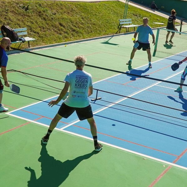 Pickleball Schleifchenturnier beim Magdeburger TC Germania