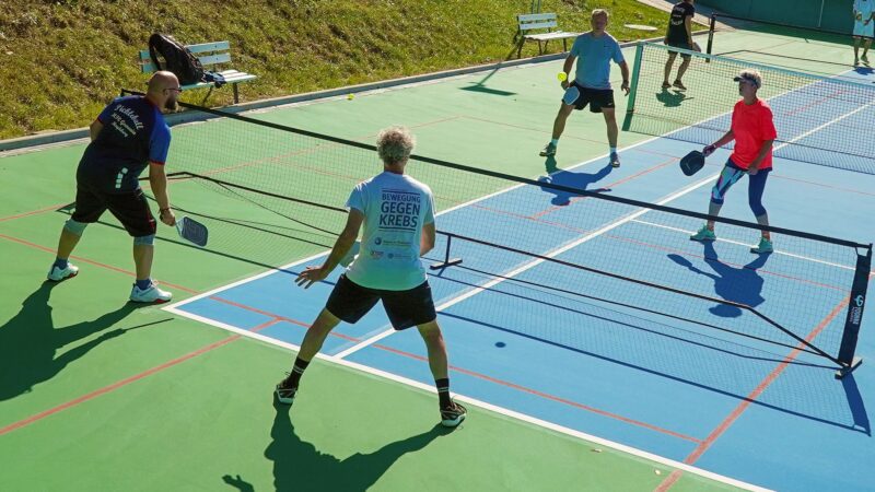 Pickleball Schleifchenturnier beim Magdeburger TC Germania