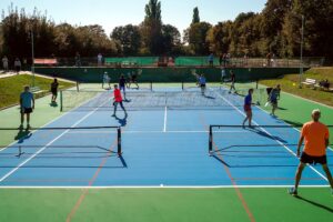 Pickleball Schleifchenturnier beim Magdeburger TC Germania