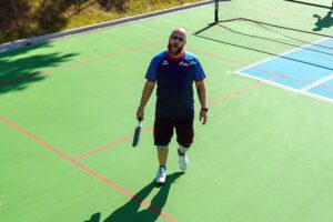 Pickleball Schleifchenturnier beim Magdeburger TC Germania