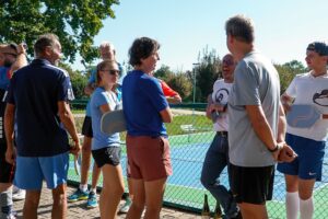 Pickleball Schleifchenturnier beim Magdeburger TC Germania