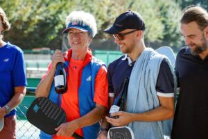 Pickleball Schleifchenturnier beim Magdeburger TC Germania