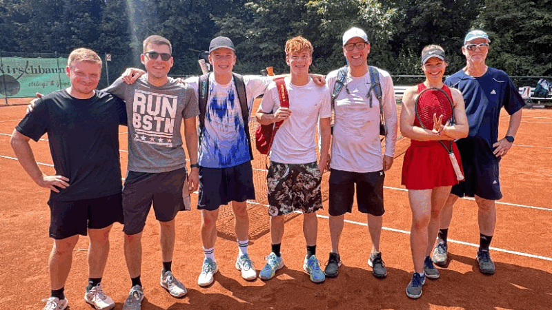 Tiebreak Meister Trainingstreff 2025