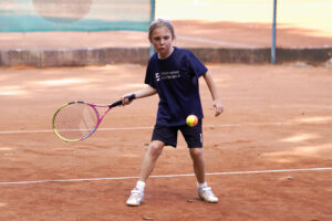 Schneller Vorhand-Winner beim Jugendturnier des MTC Germania - Finjas