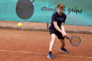 Tennistalent Carlo – Nachwuchs des MTC Germania 2025