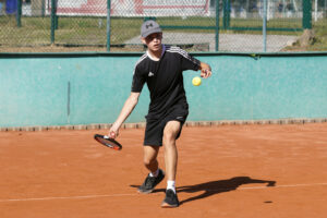 Intensives Jugendtennis beim MTC Germania – Clubmeisterschaften 2025 - Linus