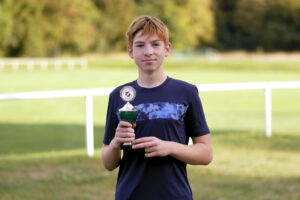 Sieger U15 männlich: Carlo holt sich den Titel der Jugendclubmeisterschaften 2025 in Magdeburg
