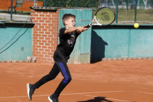 Tennistalent Paul – Jugendclubmeisterschaft 2025 in Magdeburg