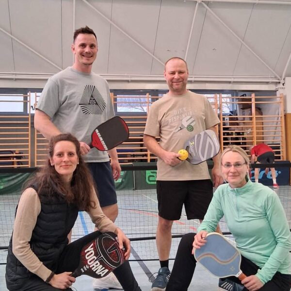 Pickleball Orga-Team
