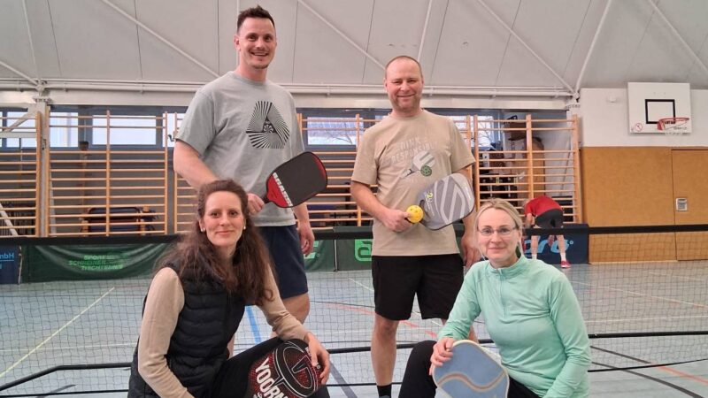Pickleball Orga-Team