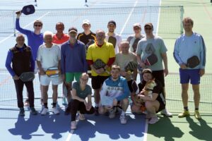 Pickleball Schleifchenturnier