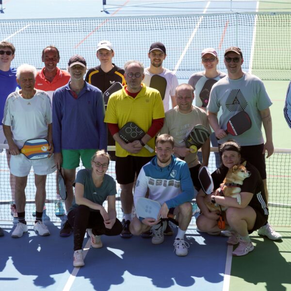 Pickleball Schleifchenturnier