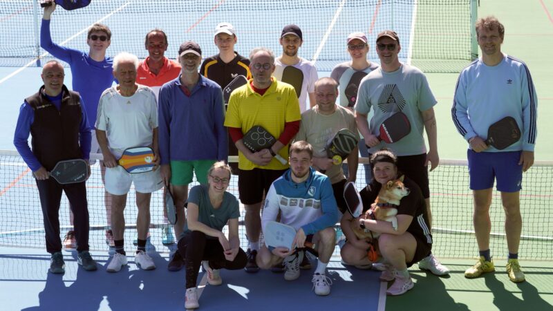 Pickleball Schleifchenturnier