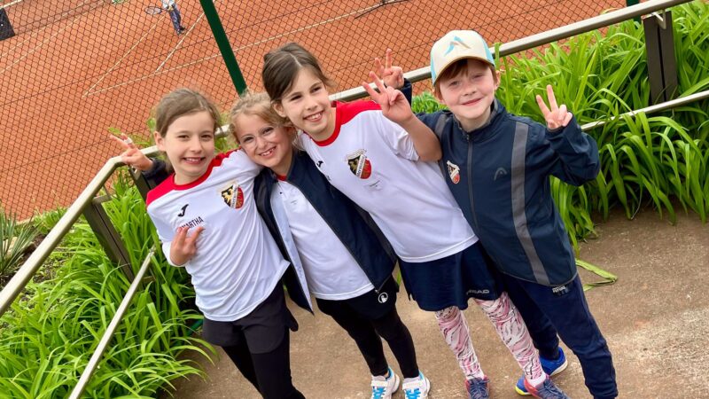 MTC Tennis-Kids bei den Talentinos in Halle