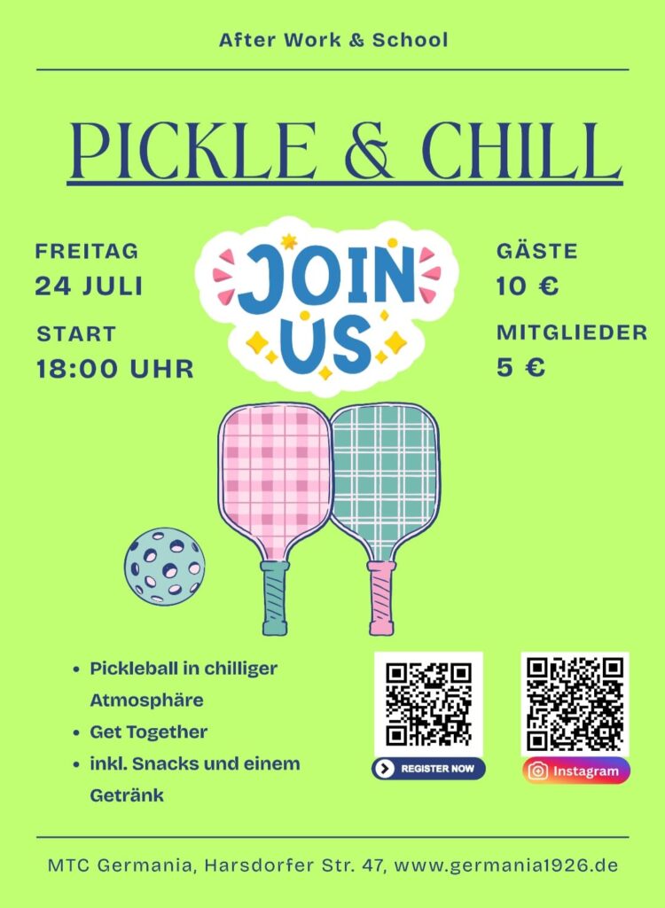 Pickleball Afterwork Event
