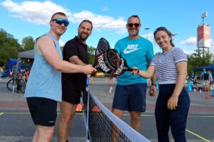 Decathlon SPORTVITAL-Tag Pickleball Florapark