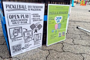 pickleball flyer august 2026