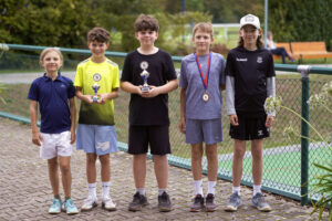 Mehr über den Artikel erfahren Jugendclubmeisterschaft 2026 des MTC Germania – Spannendes Tennis und tolle Stimmung
