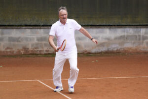 Bernd Retro-Tennis historisch