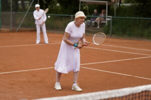 Christiane Retro-Tennis historisch2