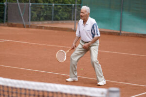 Dieter Retro-Tennis historisch