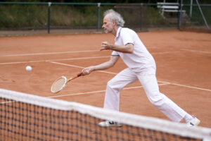 Fridtjof Retro-Tennis historisch