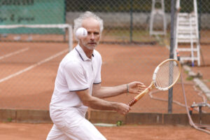 Fridtjof Retro-Tennis historisch2