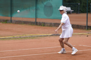 Gudrun Retro-Tennis historisch