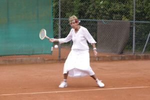 Heidi Retro-Tennis historisch