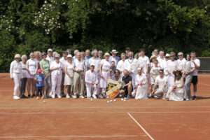 MTC Germania 1926 2026 Retro-Tennis historisch