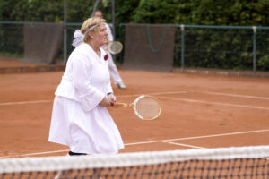 Martina Retro-Tennis historisch