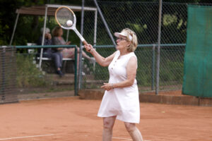 Roswitha Retro-Tennis historisch