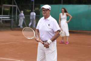 Wolfgang Retro-Tennis historisch